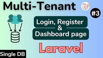 Complete Guide to Login, Registration, and Dashboard in Laravel Multi-Tenancy [HINDI]