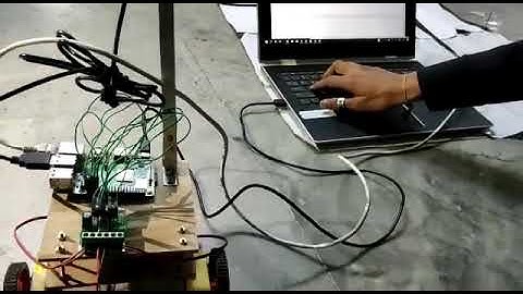 Surveillance Robot using Raspberry pi, SKYFI LABS