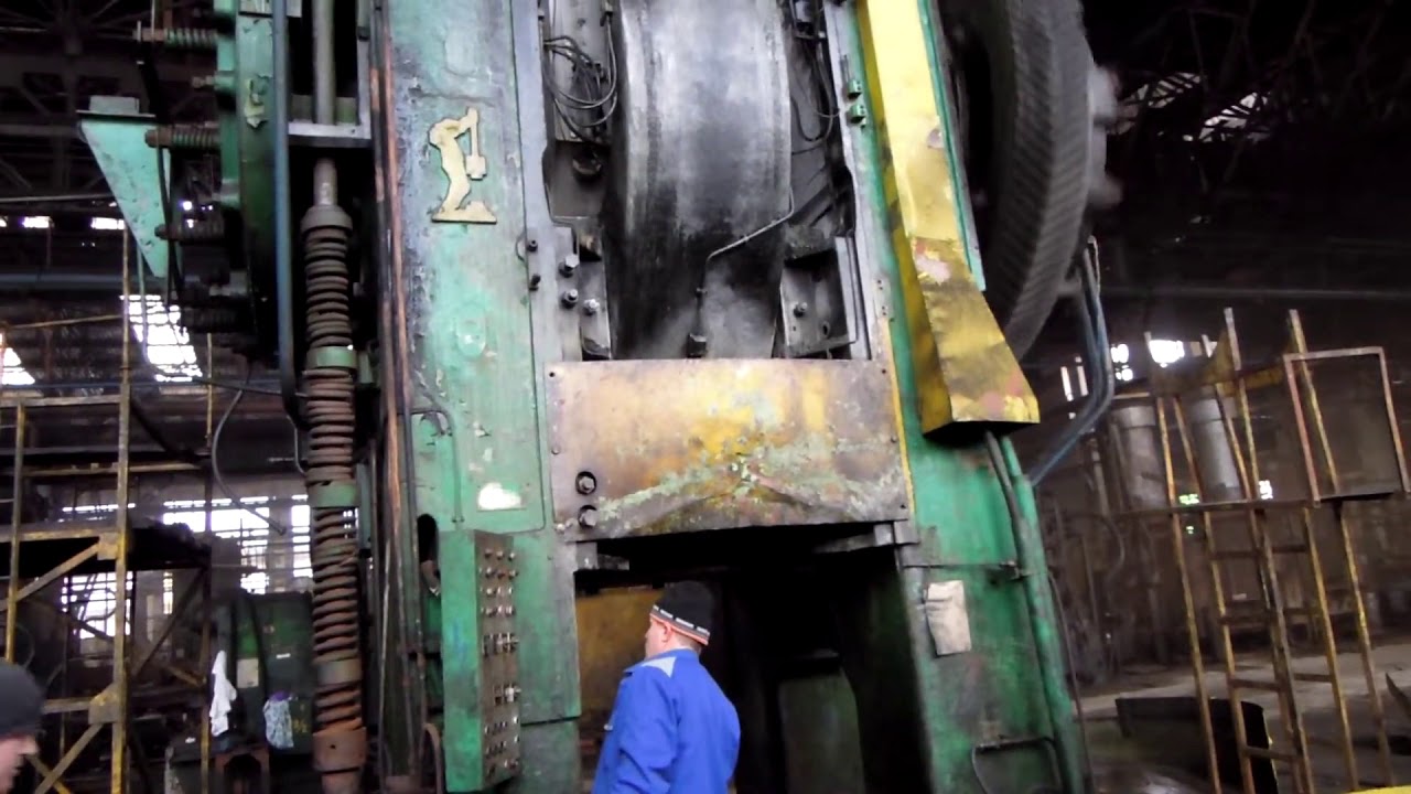 Hot forging press Eumuco SP 400 - 4000 ton - Dabrox.com