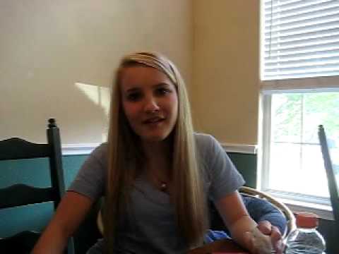 casey finding out the dog licked her rib