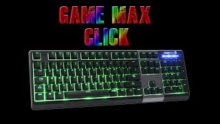 Game Max Click RGB Keyboard Review