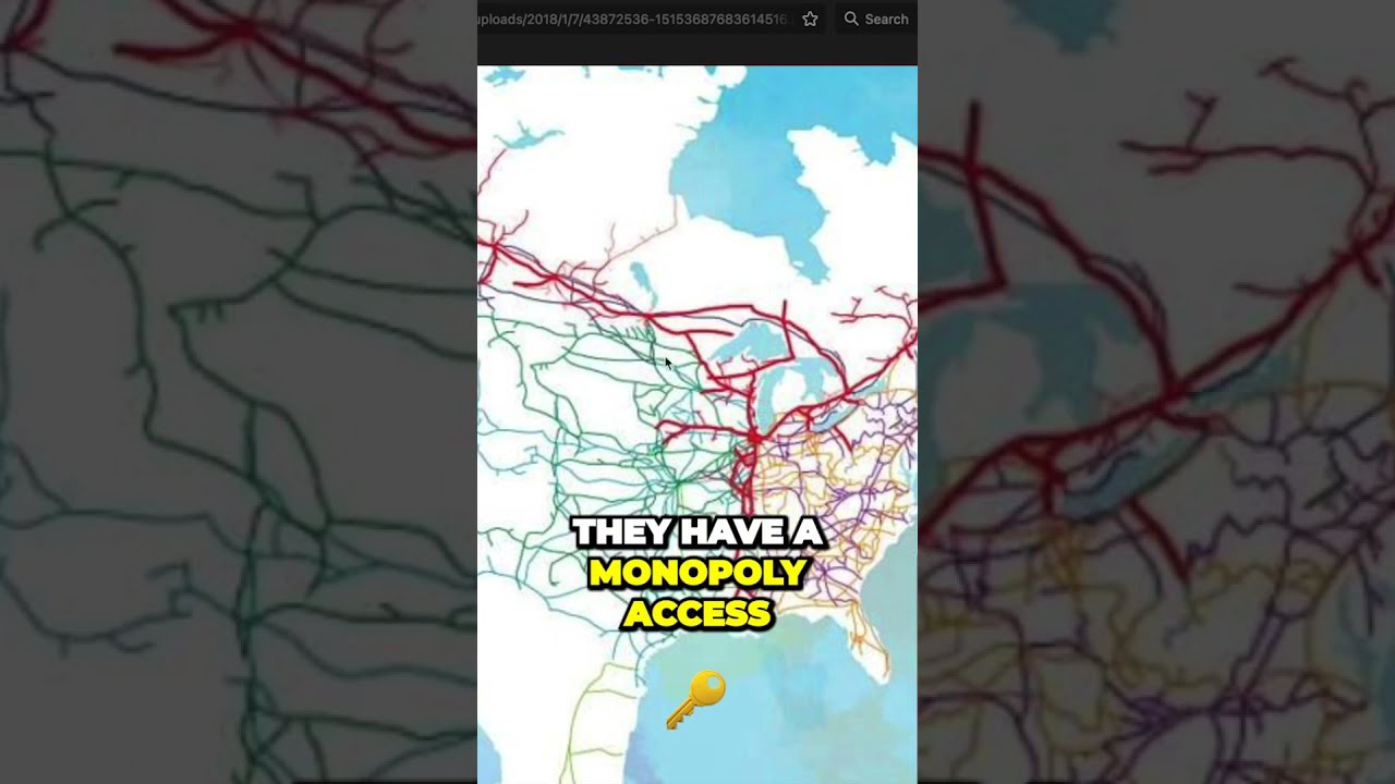 Uncovering the Shocking Monopoly of Canadian Nationals Railroad