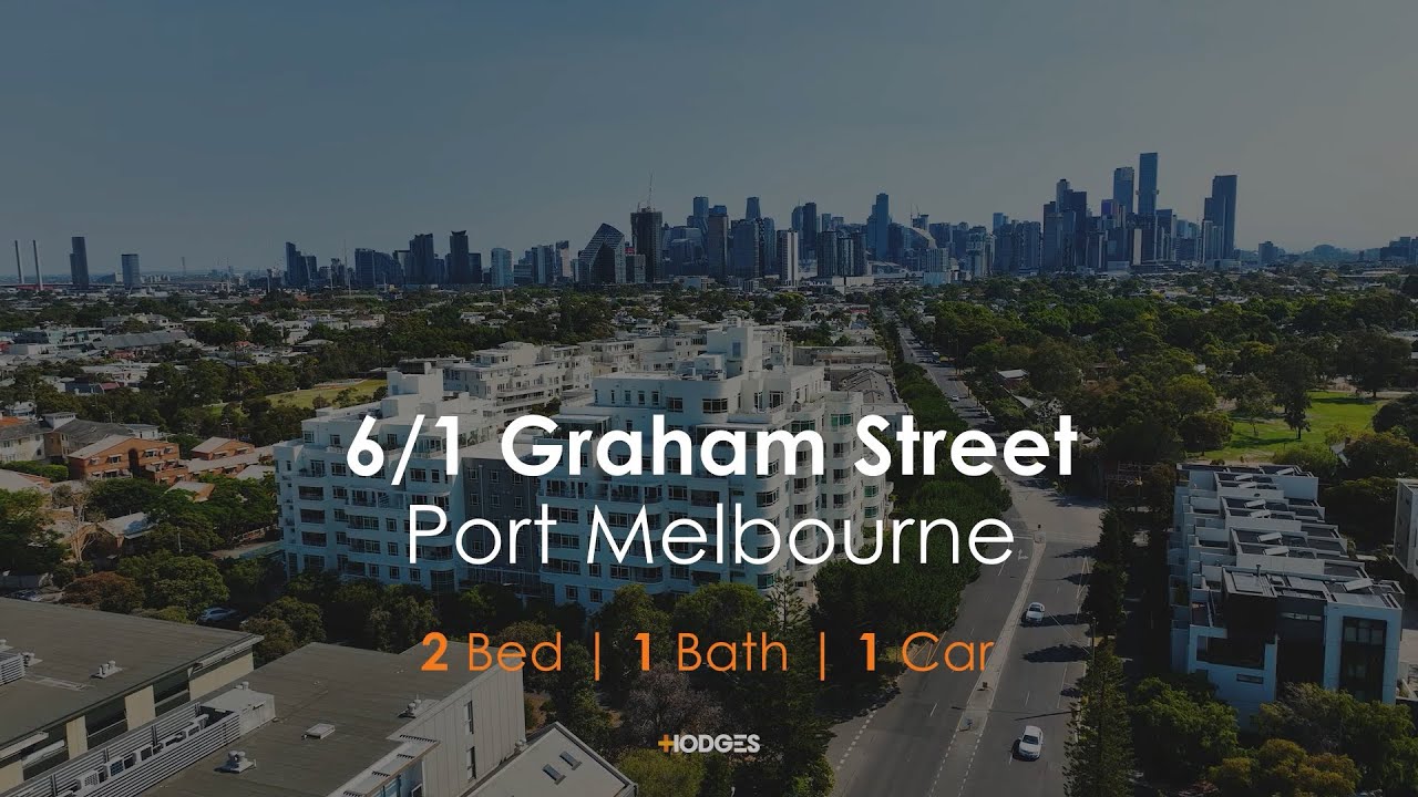 6/1 Graham Street, Port Melbourne - Property Walk Thru Video - Hodges South Melbourne