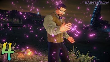 SAINTS ROW 4 WALKTHROUGH GAMEPLAY PART 4 - LEARN THE RULES