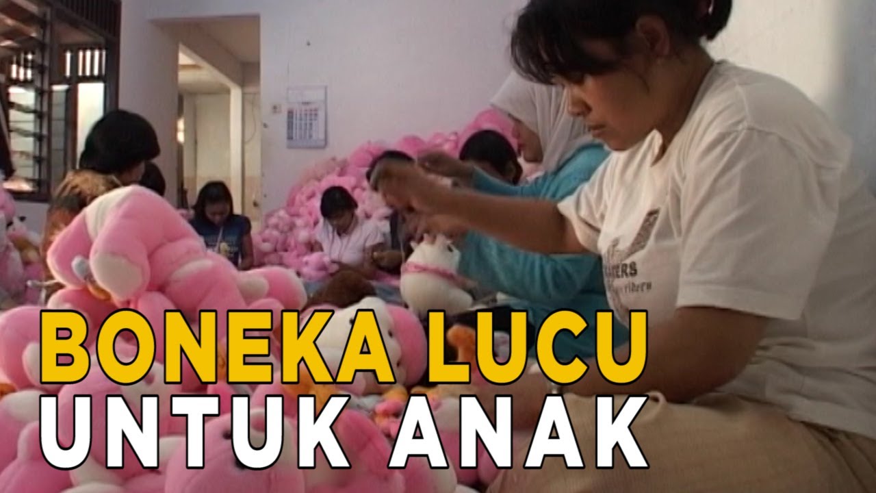 Pembuatan boneka yang lucu | JELANG SIANG