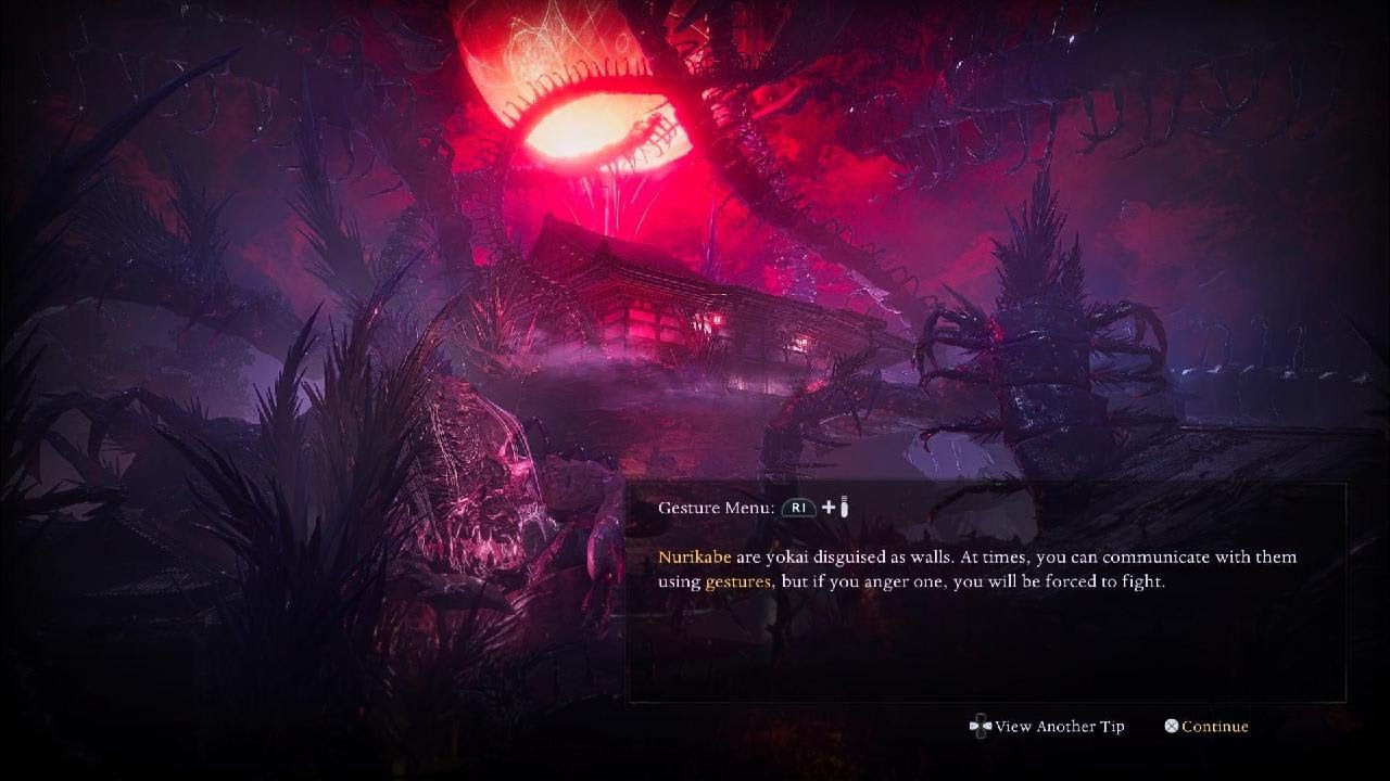 Nioh 3 - How to Defeat Nuribotoke