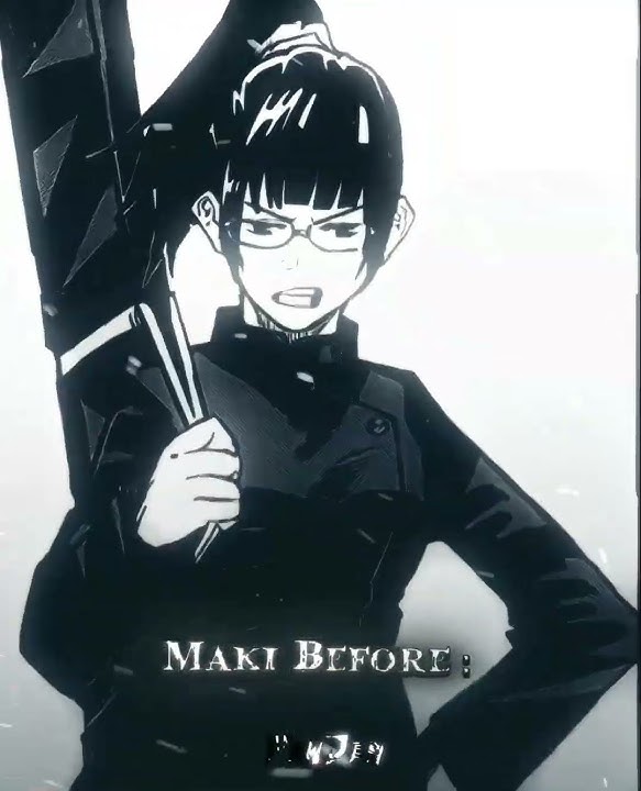 Maki Had The Best Glow Up 🔪👿 『 Jujutsu Kaisen Manga Edit 』