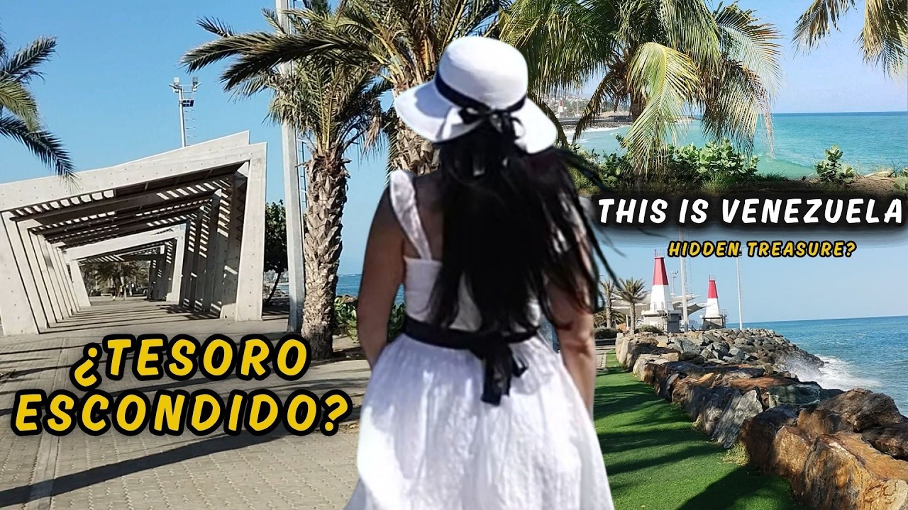 ¿Vale la pena visitar este lugar? | Descubriendo El Paseo La Marina en VENEZUELA