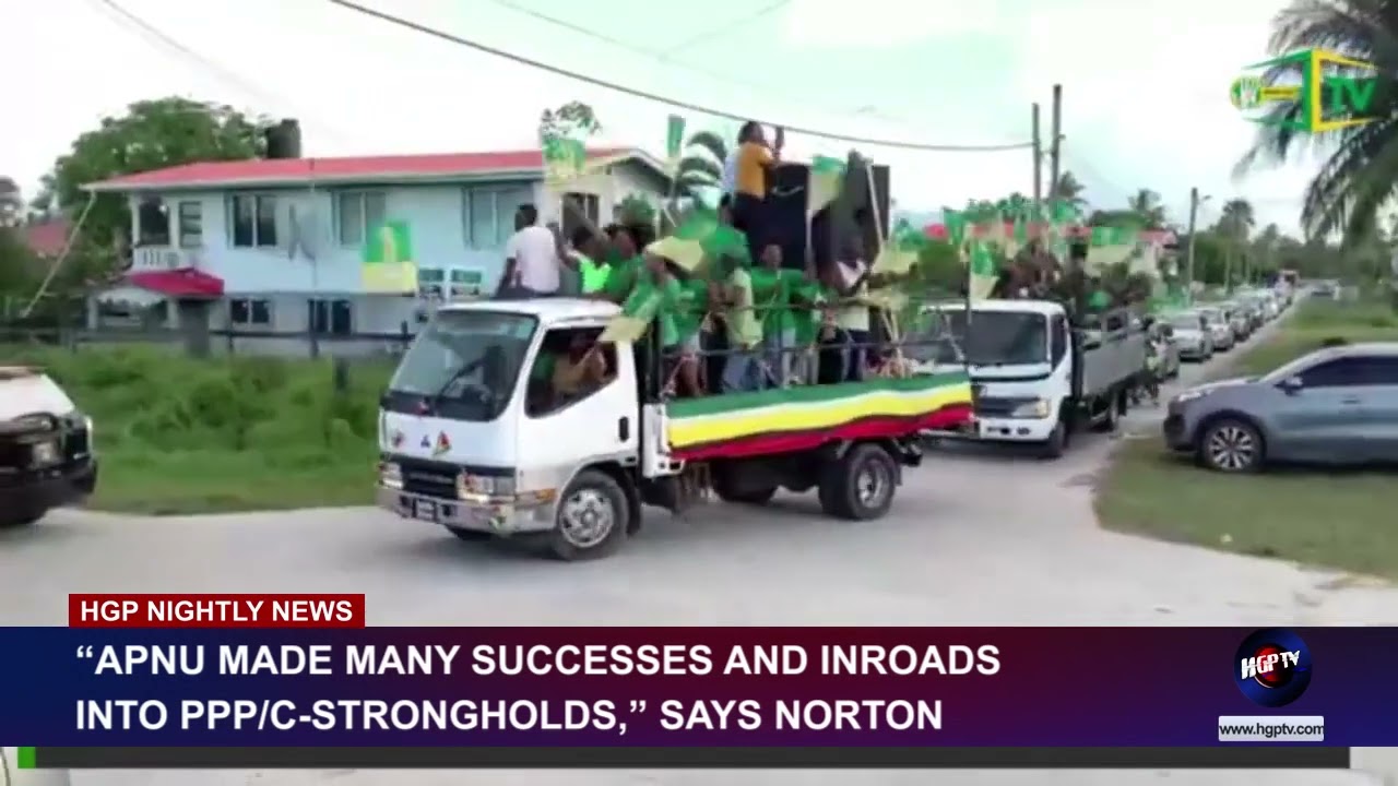 “APNU MADE MANY SUCCESSES AND INROADS INTO PPPC STRONGHOLDS,” SAYS NORTON