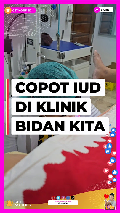 remove the IUD at our midwife clinic