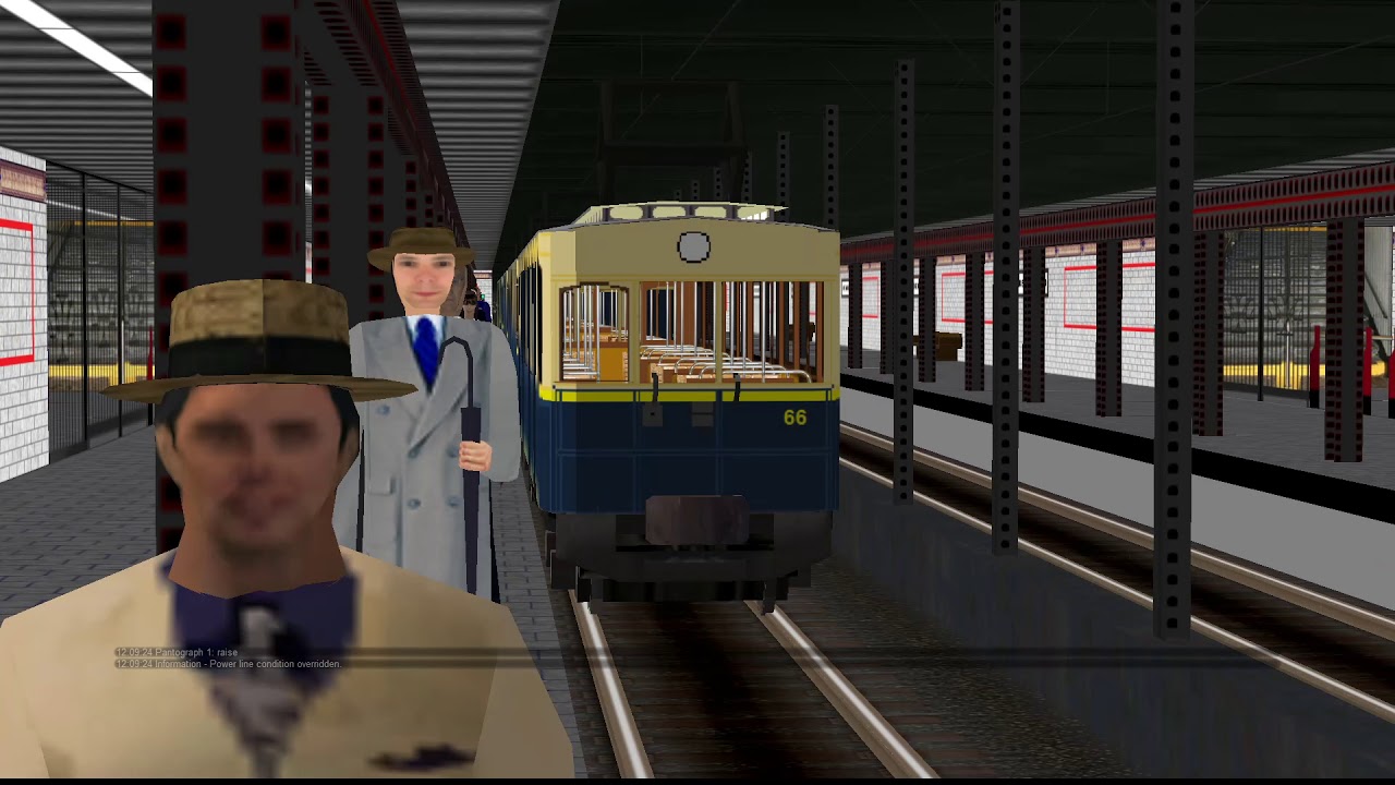 Open Rails Subte Buenos Aires - YouTube