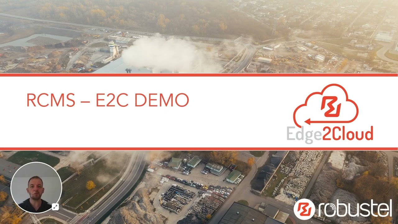 Del Edge al Nube: Desentrañando el Software de Robustel Cover