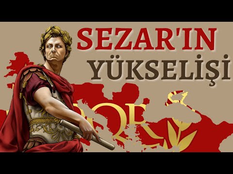 Roma'nın Askeri Dehası İktidarı Nasıl Ele Geçirdi? Jül Sezar'ın Yükselişi