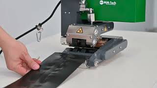 SWT-NS900 1-3mm Thickness Geomembrane Welding Machine