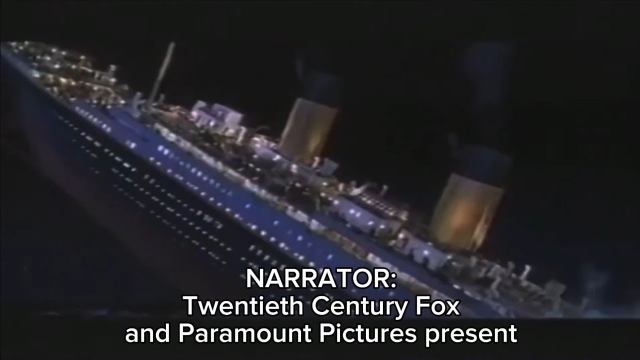 Titanic (1997) TV Spot with Subtitles YouTube