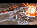 Middle of video