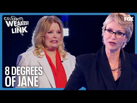Jane Has A Special Connection With ALL Of The Contestants On The Panel | Celebrity Weakest Link