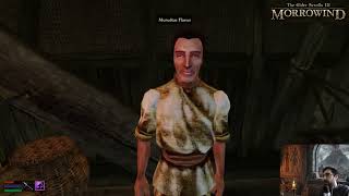 🔴 live | Morrowind, Class: The Scout Exploring Main and Guild Quests #11