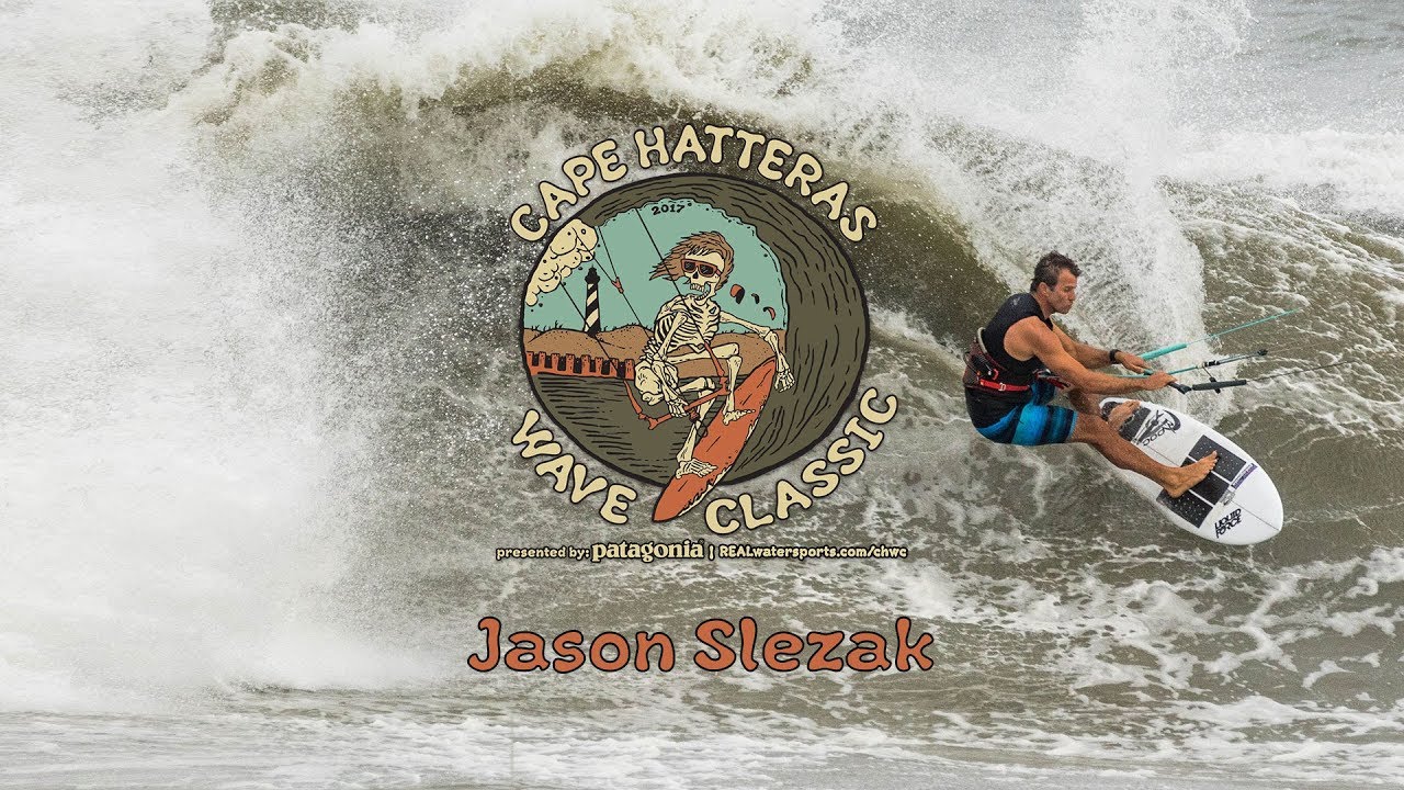 Jason Slezak | Cape Hatteras Wave Classic | 2017 - YouTube