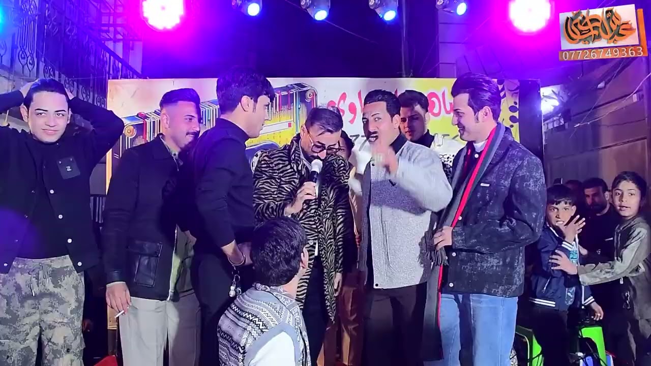 الف مبروك (عقد قران حمودي الكناني ) للحجز 07726749363