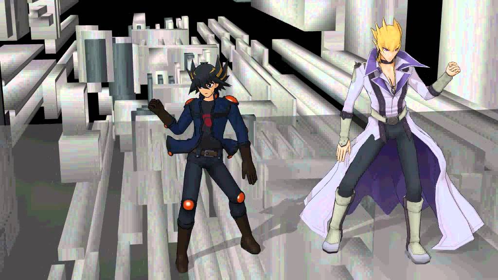Yu-Gi-Oh! 5D's MMD: Shojo Misui [Yusei & Jack]