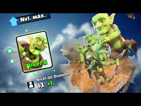ESTRENAMOS EL BARRIL AL MÁXIMO. Leñador con barril de duendes no es una buena idea | Clash Royale