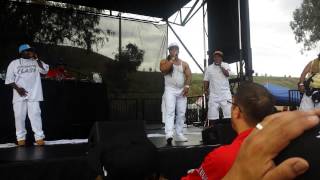 Grandmaster Flash - The Message Live The Art Of Rap Festival