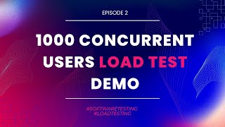 Demonstration of 1000 Users Load Test - PART 2