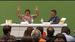 FIL Guadalajara 2013 -Trino y Ponchito presentacion de libro