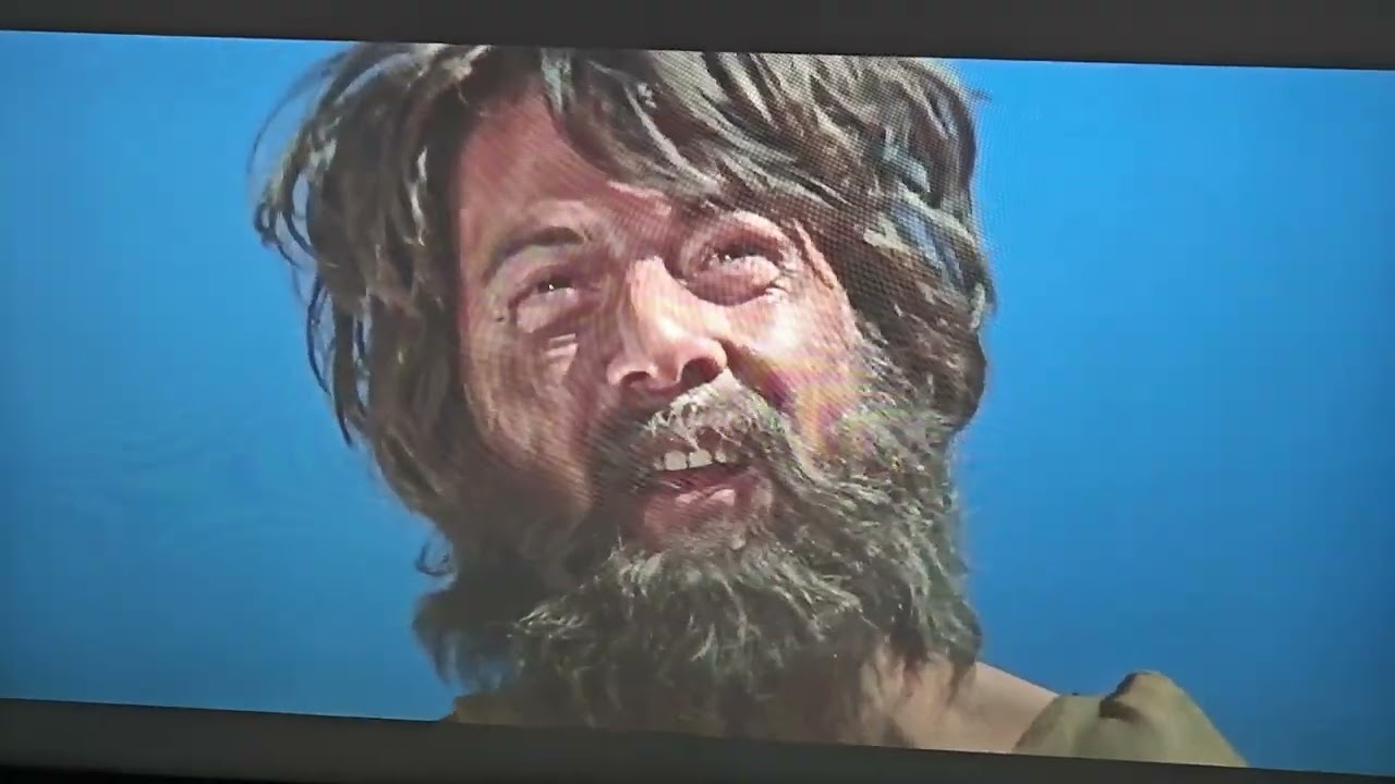 Dustin Hoffman Crazy Scene Little Big Man