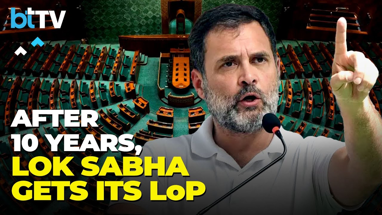 A New Chapter For Congress: Rahul Gandhi Returns As Leader Of Opposition