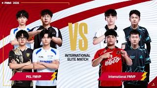 🏆 PEL FMVP vs International FMVP | PMMI 2026 Macau Invitational | Clutch King 👑