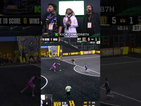 الهدف الثاني لفريق تربون ضد دربحه في نصف نهائي الكينقز ليق دربحه تربون