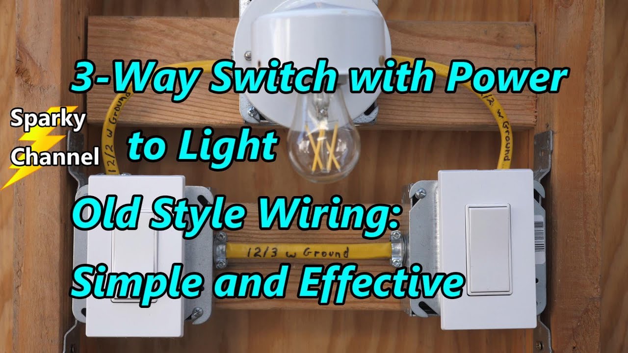 Wiring a 3 way switch