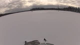 Snowmobiling Summit Lake Prince George Feb 2014