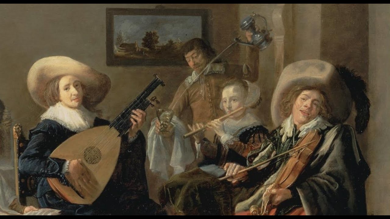 Fröhliche Gesellschaft  von Jan Miense Molenaer - Video von Günter Frei (Official Video)