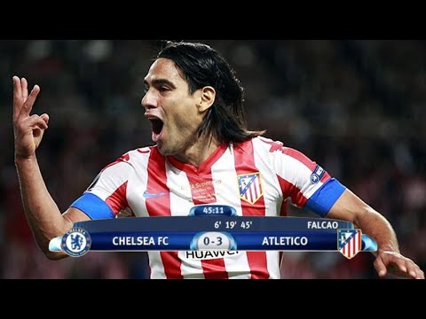The Day Radamel Falcao Destroyed Chelsea