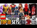 💥Top 10 Marvel Infinity Saga Sets Lego NEEDS To Make! 💥 (2022 Set Ideas)