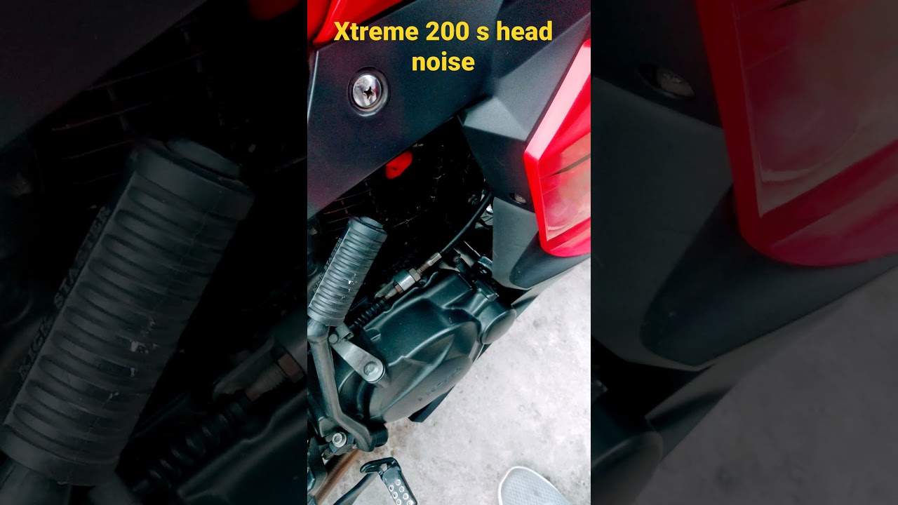 Hero Xtreme 200s noise (Engine Problem)...after service pls watch next video