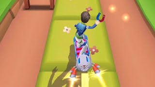 Subway Princess Runner Game|Best Runner Game Playing|Best Game Play|Gameing video 2021 screenshot 4