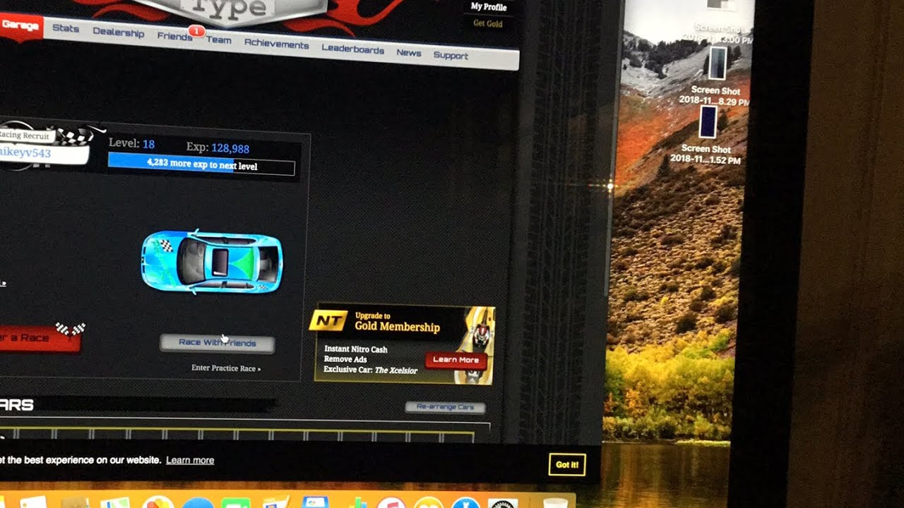 Nitro type glitch to win every game