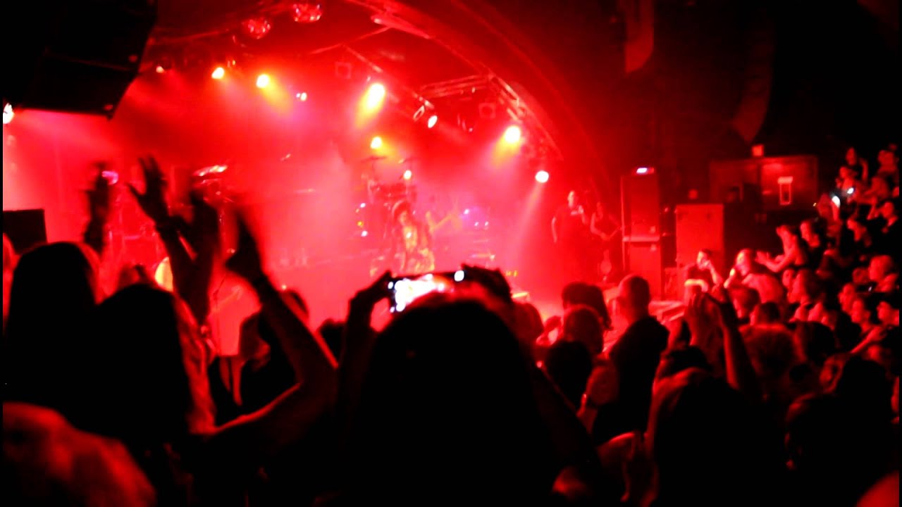 Lost Area - When Darkness Falls @ Markthalle, Hamburg 26.04.2014