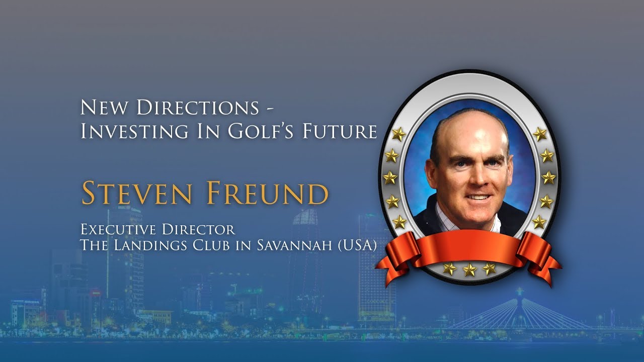 APGS 2017 - New Directions - Investing In Golf’s Future