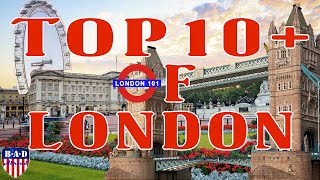 YOUR London Top 10 (plus!) must-do's to build the BEST itinerary in 2023-2024 screenshot 4