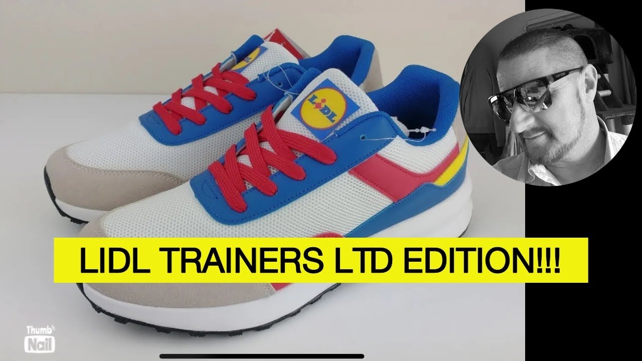 Lidl limited edition trainers 