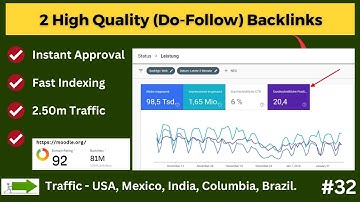 How to create backlinks 2023 - Do follow backlinks - High-quality backlinks @dml-training