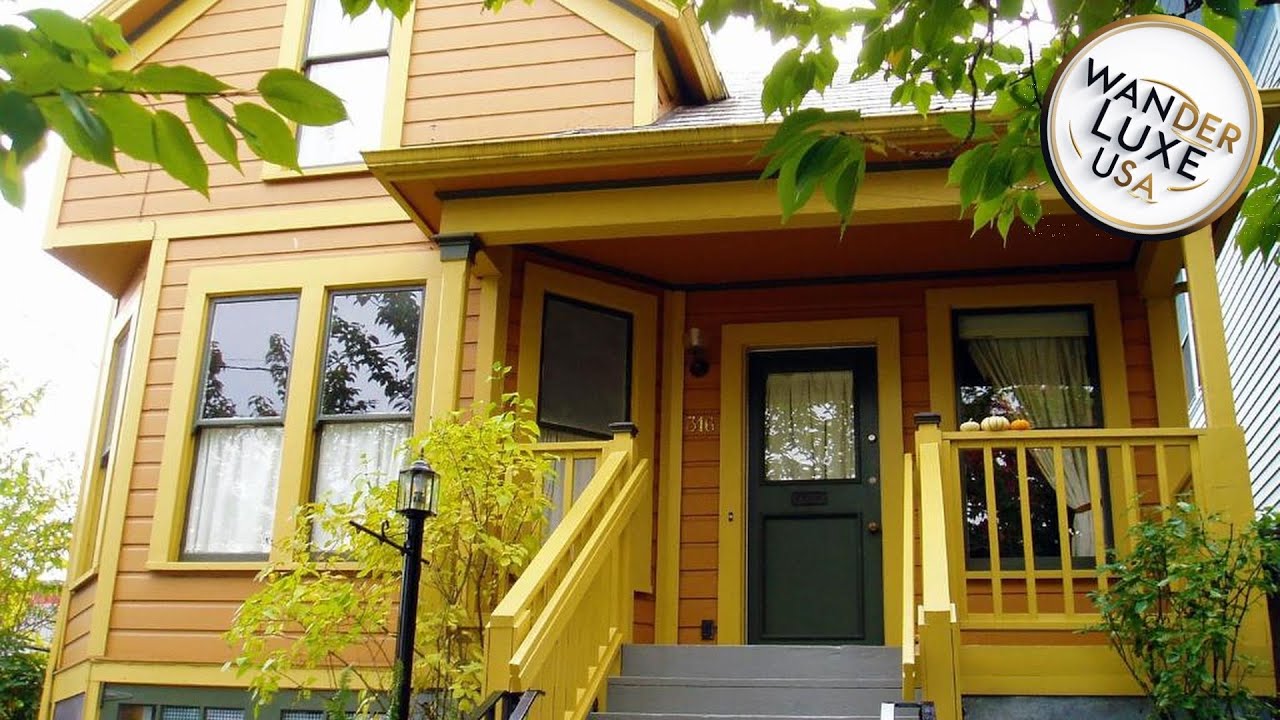 NE Portland Oregon Modern Victorian Duplex | Portland (OR), United States | Hotel Review 🏩
