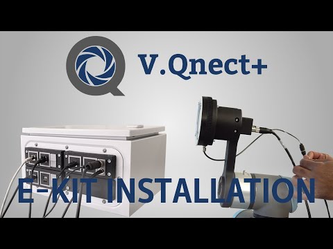 V.Qnect+ Electrical Kit Installation | Universal Robot