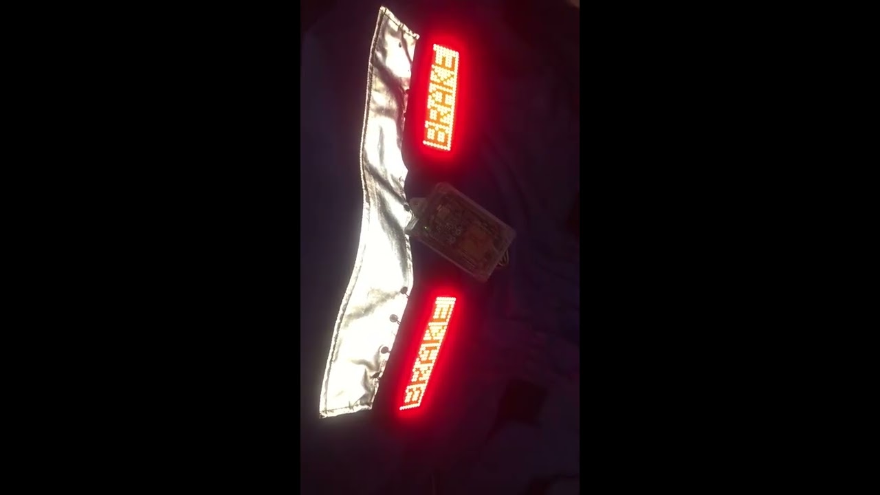 Motorcycle Jacket Lights YouTube