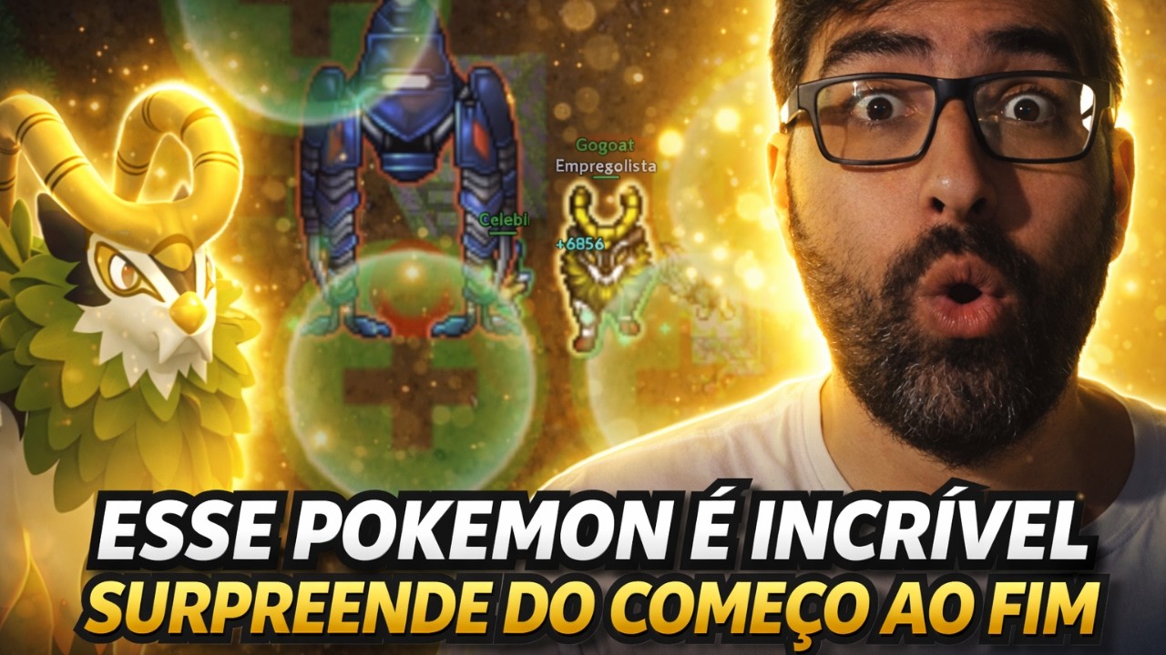 FINALMENTE ENCONTREI O POKEMON DA PROFECIA